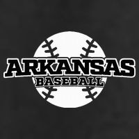 Arkansas Baseball 7 Panel Mesh Trucker Snapback Hat