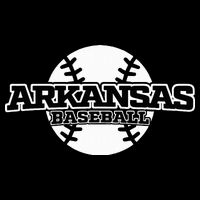 Arkansas Baseball Cooling Performance Crew T-Shirt