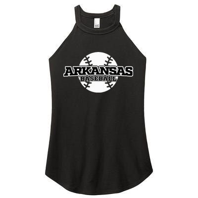 Arkansas Baseball Women's Perfect Tri Rocker Tank