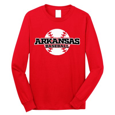 Arkansas Baseball Long Sleeve Shirt
