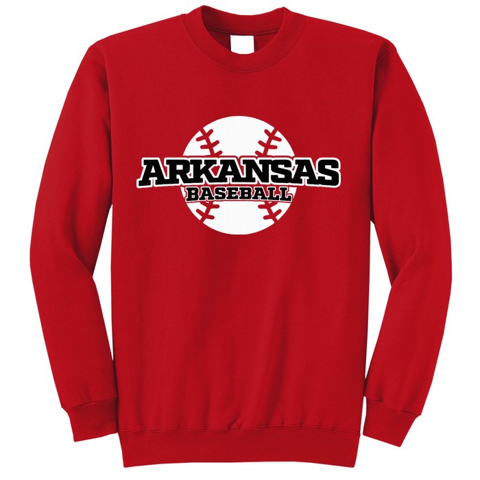 Arkansas Baseball Sweatshirt