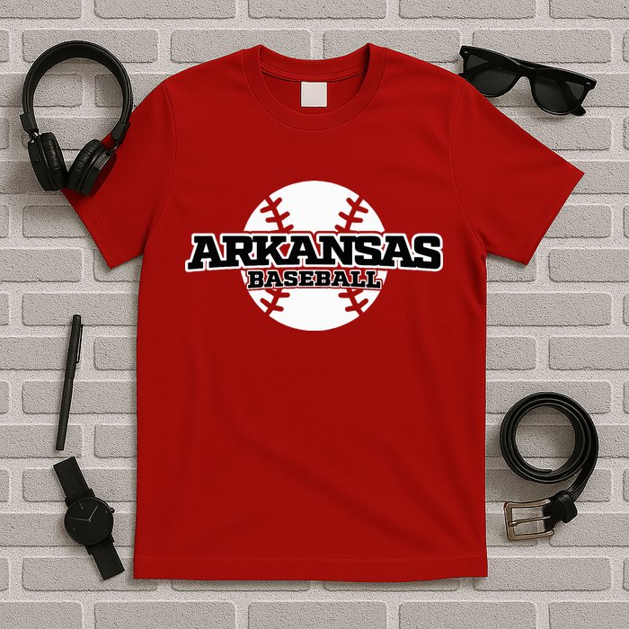 Arkansas Baseball T-Shirt