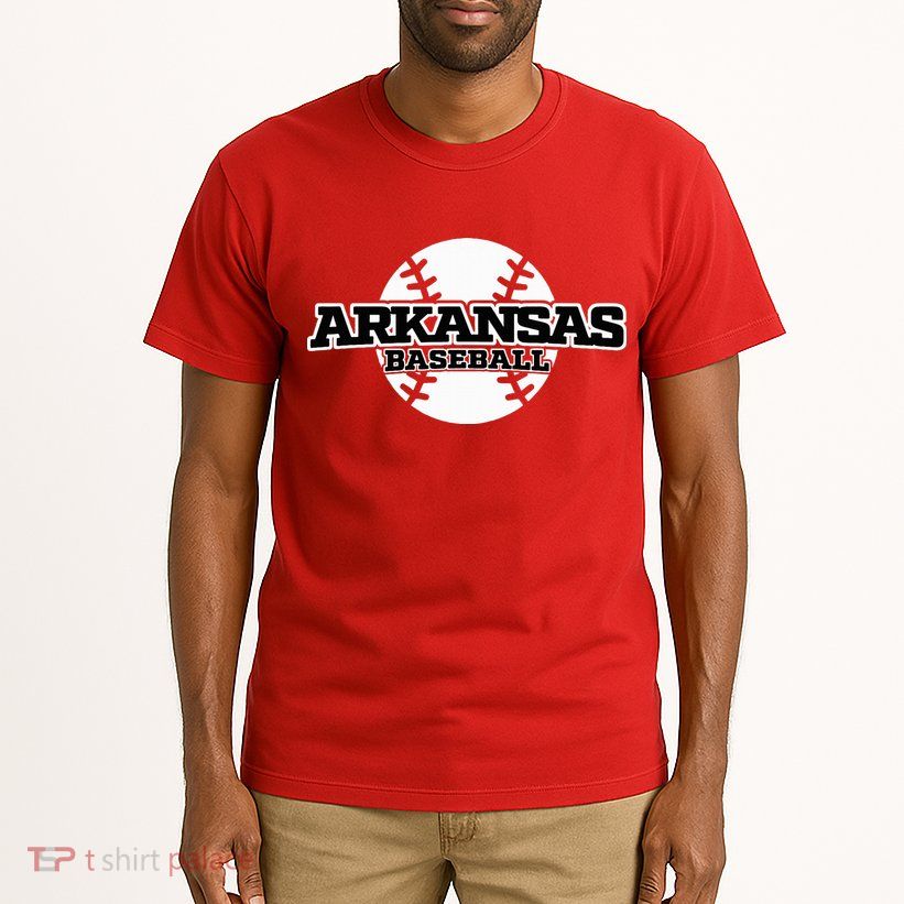 Arkansas Baseball Tall T-Shirt