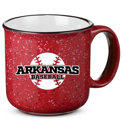 Arkansas Baseball 15oz Campfire Ceramic Mug