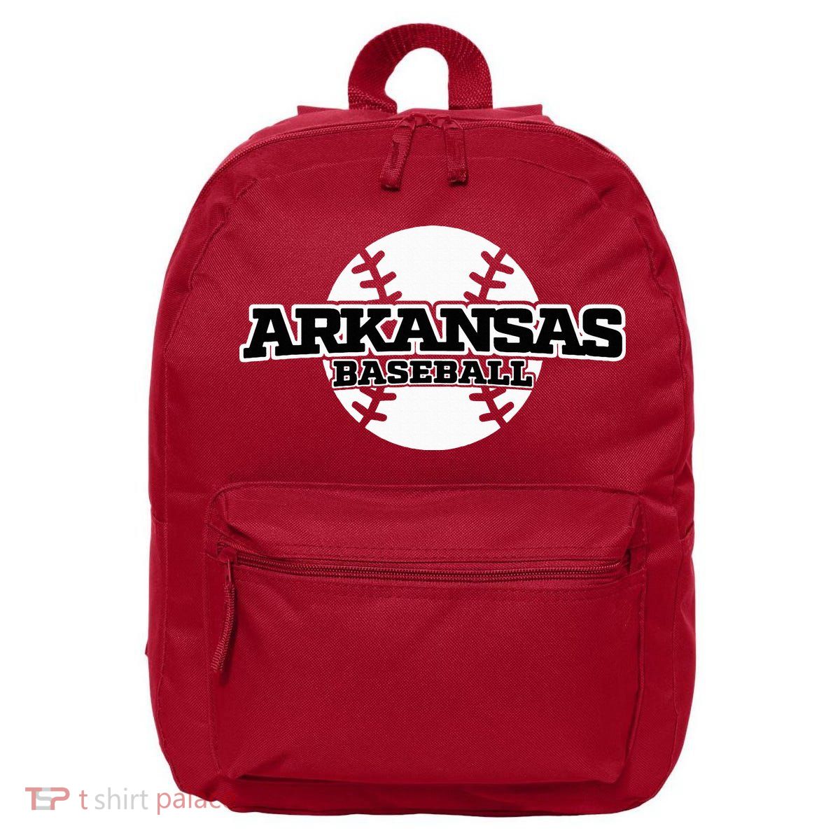 Arkansas Baseball 16 in Basic Backpack