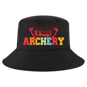 Archery Bow And Arrow Colorful Gift Cool Comfort Performance Bucket Hat