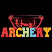 Archery Bow And Arrow Colorful Gift Apron