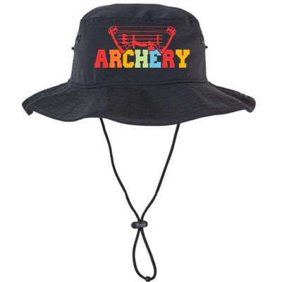 Archery Bow And Arrow Colorful Gift Bucket Hat