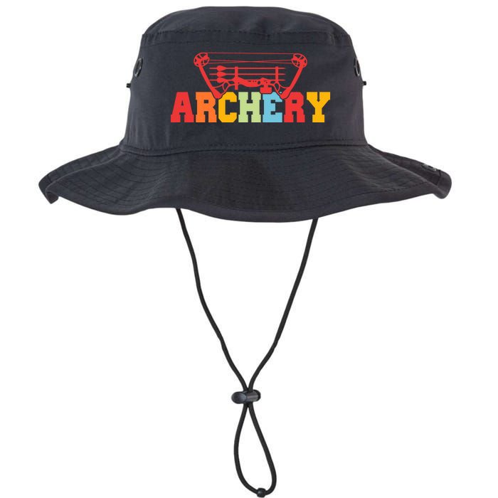 Archery Bow And Arrow Colorful Gift Legacy Cool Fit Booney Bucket Hat