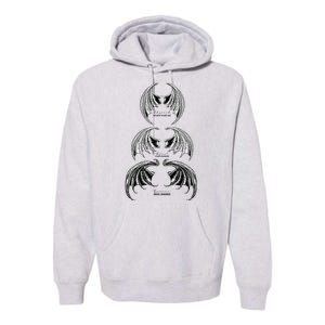 Acotar Bat Premium Hoodie