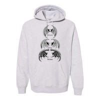 Acotar Bat Premium Hoodie