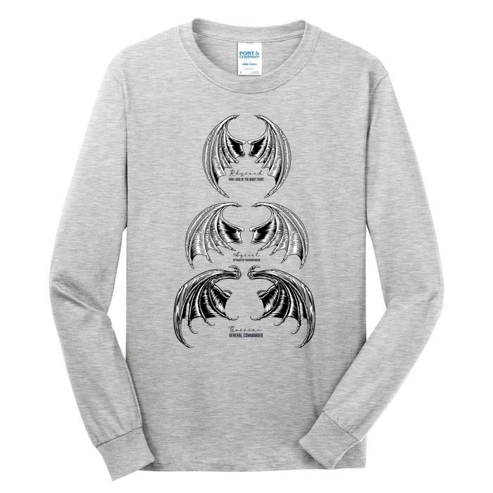 Acotar Bat Tall Long Sleeve T-Shirt