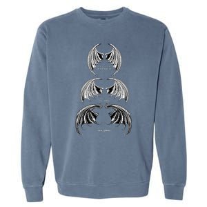 Acotar Bat Garment-Dyed Sweatshirt