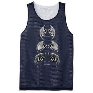 Acotar Bat Mesh Reversible Basketball Jersey Tank