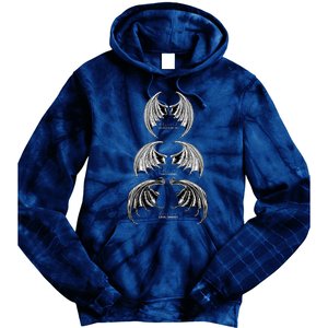 Acotar Bat Tie Dye Hoodie