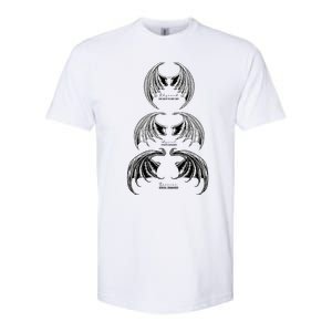 Acotar Bat Softstyle CVC T-Shirt