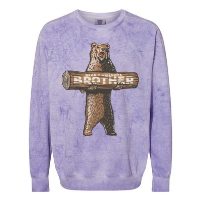 Awesome Brother Colorblast Crewneck Sweatshirt