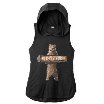 Awesome Brother Ladies PosiCharge Tri-Blend Wicking Draft Hoodie Tank