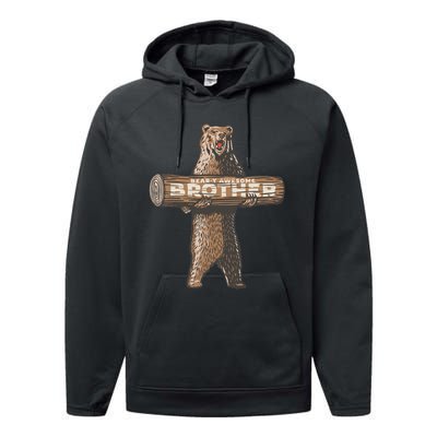 Awesome Brother Performance Fleece Hoodie