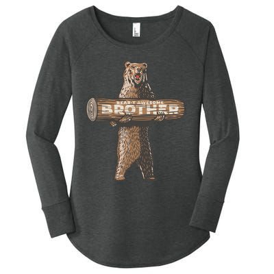 Awesome Brother Women's Perfect Tri Tunic Long Sleeve Shirt