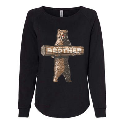 Awesome Brother Womens California Wash Sweatshirt