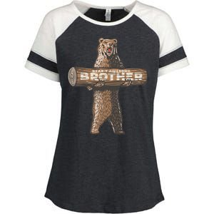 Awesome Brother Enza Ladies Jersey Colorblock Tee