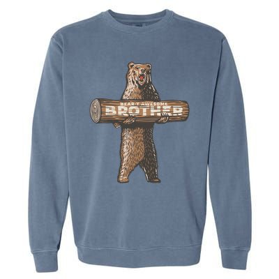 Awesome Brother Garment-Dyed Sweatshirt