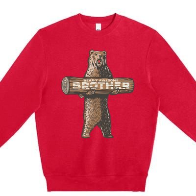 Awesome Brother Premium Crewneck Sweatshirt