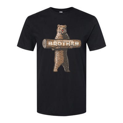 Awesome Brother Softstyle CVC T-Shirt