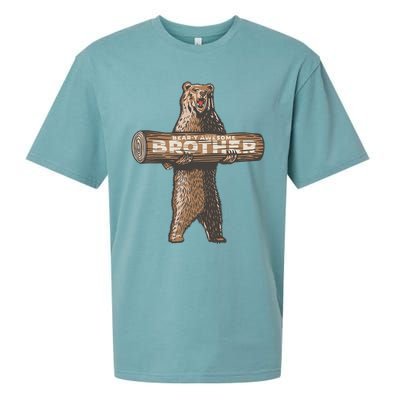 Awesome Brother Sueded Cloud Jersey T-Shirt