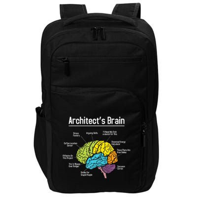 ArchitectS Brain Architect Architecture Design Plan Build Impact Tech Backpack