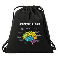 ArchitectS Brain Architect Architecture Design Plan Build Drawstring Bag