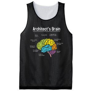 ArchitectS Brain Architect Architecture Design Plan Build Mesh Reversible Basketball Jersey Tank