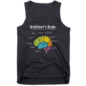 ArchitectS Brain Architect Architecture Design Plan Build Tank Top