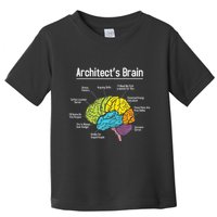 ArchitectS Brain Architect Architecture Design Plan Build Toddler T-Shirt