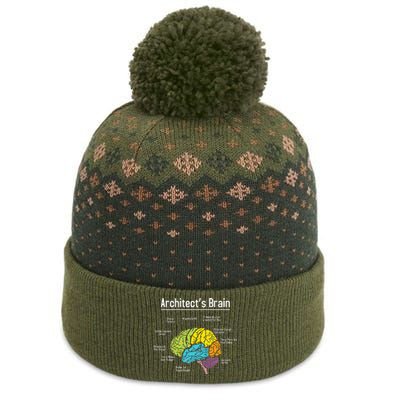 ArchitectS Brain Architect Architecture Design Plan Build The Baniff Cuffed Pom Beanie