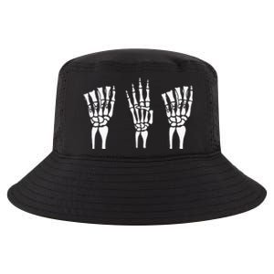 Applied Behavior Analysis Skeleton Hands Sign Language Cool Comfort Performance Bucket Hat