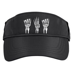 Applied Behavior Analysis Skeleton Hands Sign Language Adult Drive Performance Visor