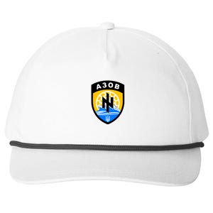 Azov Battalion A30B Shield Special Forces Ukraine Snapback Five-Panel Rope Hat