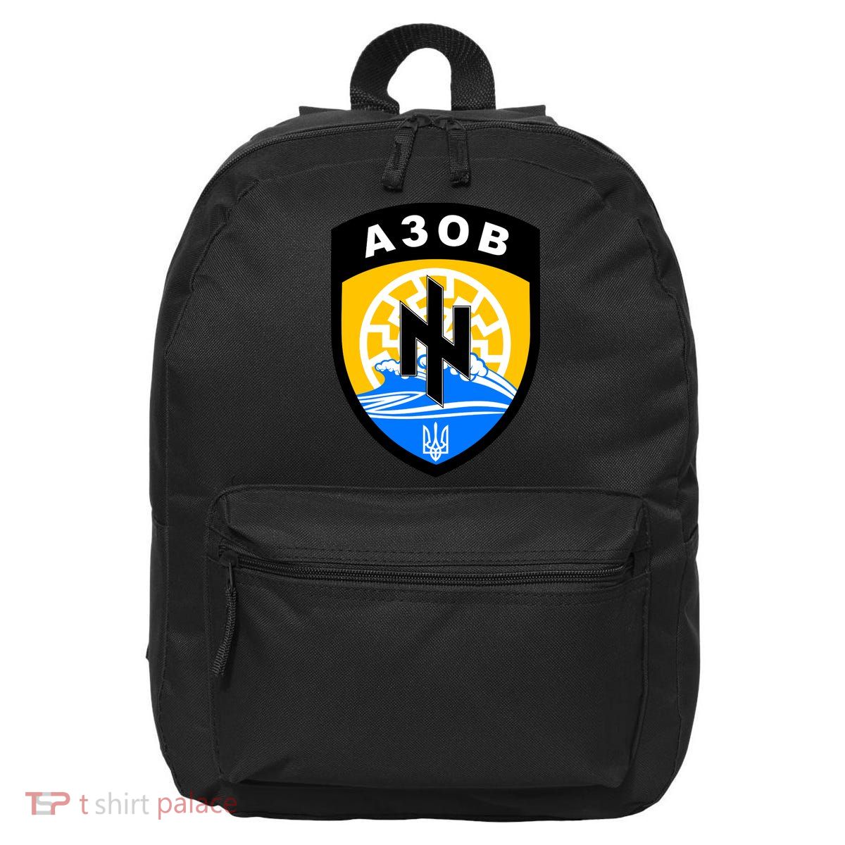 Azov Battalion A30B Shield Special Forces Ukraine 16 in Basic Backpack