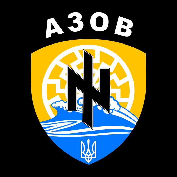 Azov Battalion A30B Shield Special Forces Ukraine Womens T-Shirt