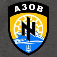 Azov Battalion A30B Shield Special Forces Ukraine Vector Backpack