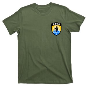 Azov Battalion A30B Shield Special Forces Ukraine T-Shirt