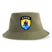 Azov Battalion A30B Shield Special Forces Ukraine Sustainable Bucket Hat