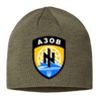 Azov Battalion A30B Shield Special Forces Ukraine Sustainable Beanie