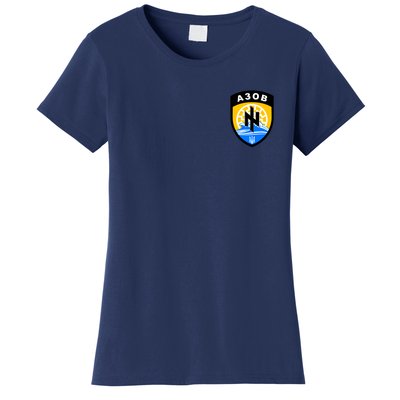 Azov Battalion A30B Shield Special Forces Ukraine Women's T-Shirt