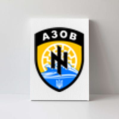 Azov Battalion A30B Shield Special Forces Ukraine Canvas