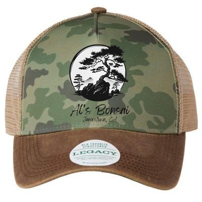 Al's Bonsai Legacy Tie Dye Trucker Hat