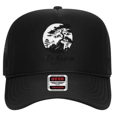 Al's Bonsai High Crown Mesh Back Trucker Hat