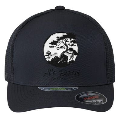 Al's Bonsai Flexfit Unipanel Trucker Cap